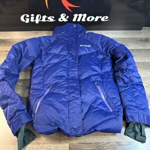 Columbia purple Insulated Jacket